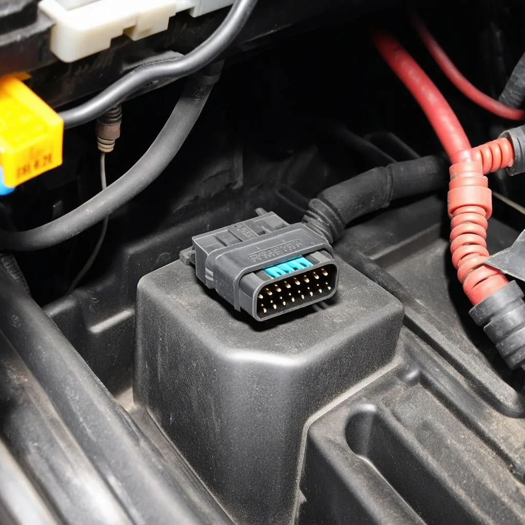 OBD connector